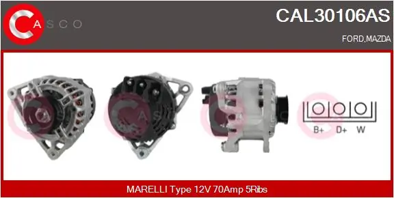 CAL30106AS Casco