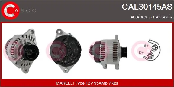 CAL30145AS Casco