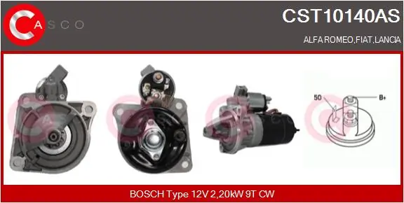 CST10140AS Casco