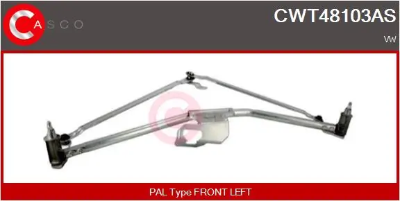Trapezio del limpiaparabrisas Volkswagen Transporter T4 plataforma a bordo (70E, 70L, 70M, 7DE, 7DL, 7DM) (1990 - 2003) precio, desde 55,64 EUR