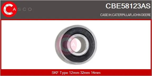 CBE58123AS Casco