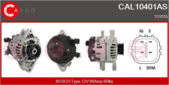 CAL10401AS Casco