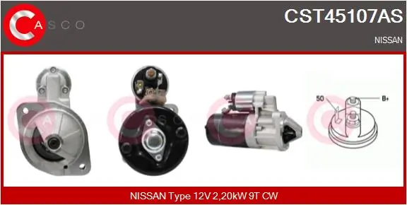 CST45107AS Casco