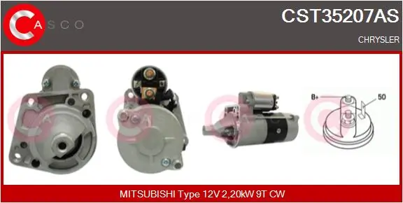 CST35207AS Casco