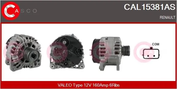 CAL15381AS Casco