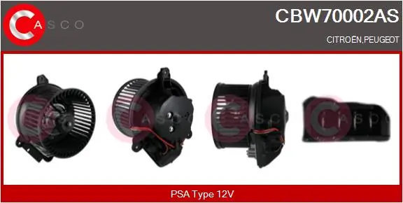 5706NU2 Polcar Ventilador de habitáculo