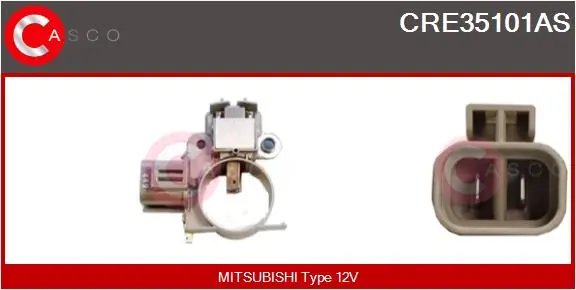 Comprar Regulador de voltaje del alternador Mitsubishi Colt III C5A a bajo precio