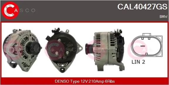 CAL40427GS Casco