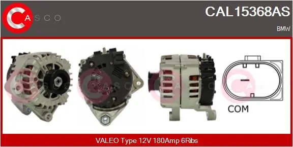 CAL15368AS Casco