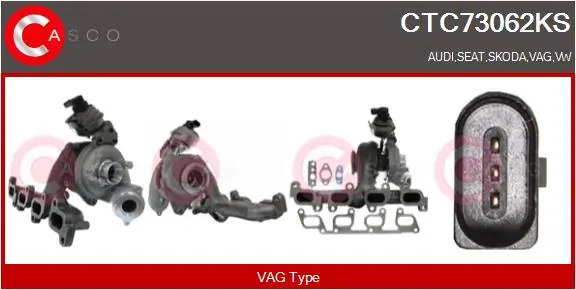 CTC73062KS Casco