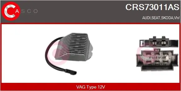 CRS73011AS Casco