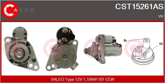 CST15261AS Casco