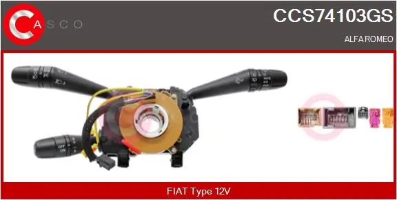 Comprar Conmutador de la columna de dirección completo Alfa Romeo Giulietta  940 a bajo precio