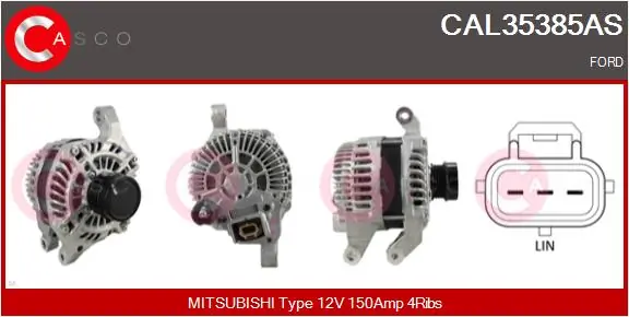 CAL35385AS Casco