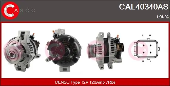 CAL40340AS Casco