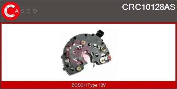 Puente de diodos, alternador 1127319575 Bosch