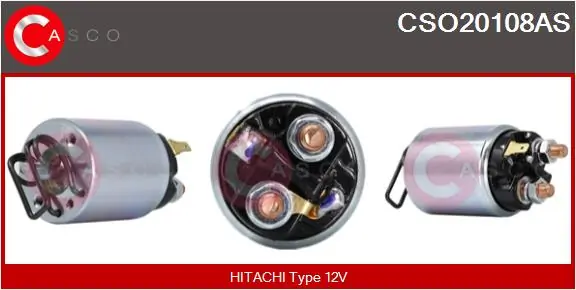 Comprar Solenoide de arranque Nissan Vanette  C22 a bajo precio