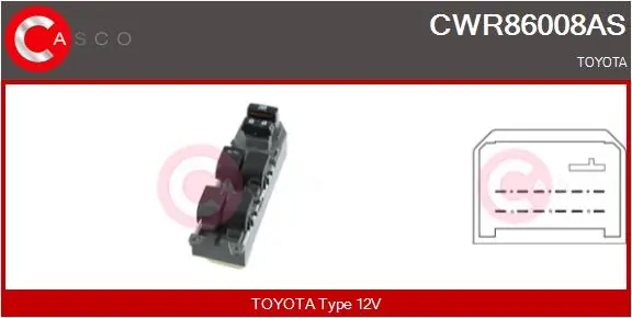 CWR86008AS Casco