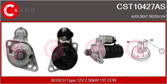 CST10427AS Casco