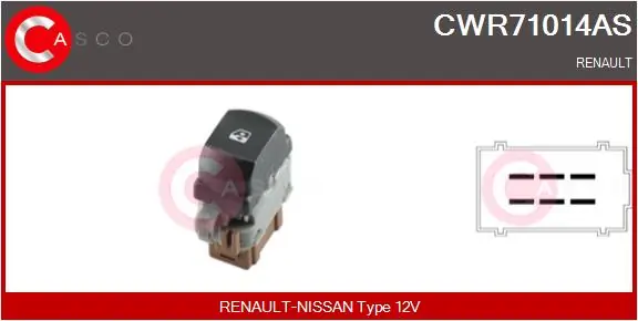 CWR71014AS Casco