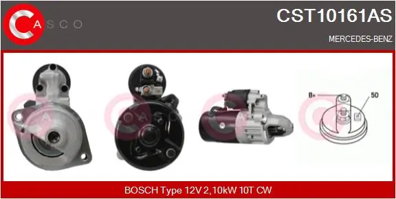 Comprar Motor de arranque Mercedes Bus 207-310  602 a bajo precio