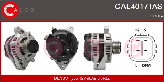 CAL40171AS Casco