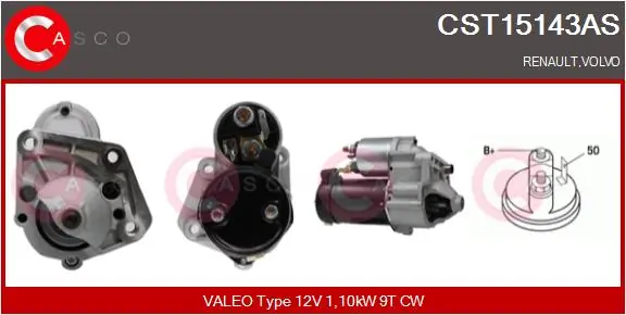 CST15143AS Casco