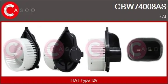 Ventilador de habitáculo Fiat Ducato II (1994-2002)