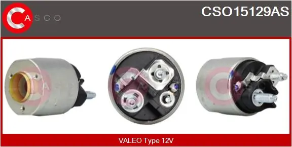 Solenoide arranque Citroen C3 II (2017-2026)