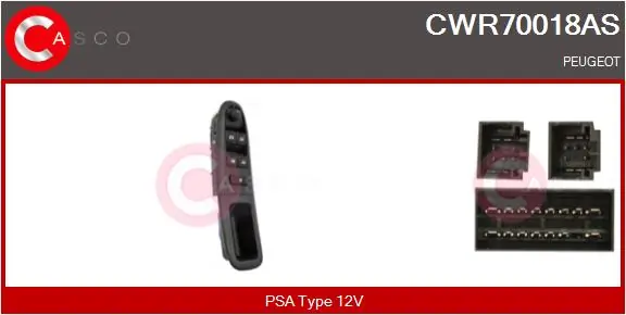 CWR70018AS Casco