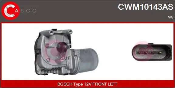 Comprar Motor limpiaparabrisas Volkswagen Golf VI AJ5