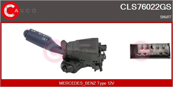 CLS76022GS Casco