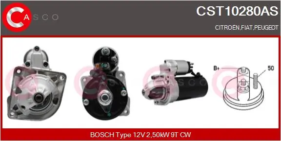 CST10280AS Casco
