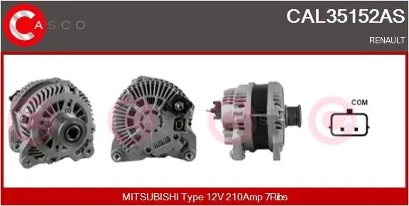 CAL35152AS Casco