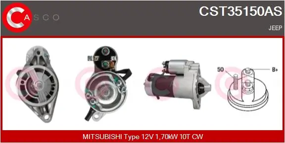 CST35150AS Casco