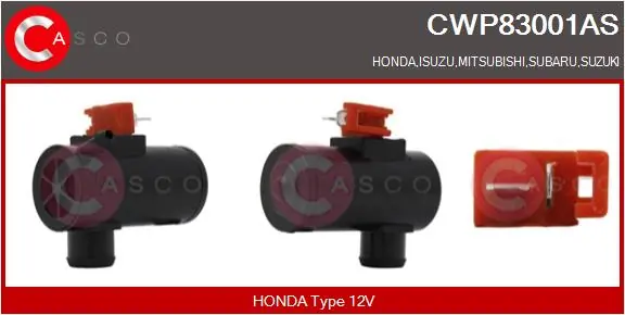 CWP83001AS Casco
