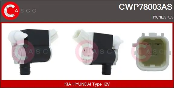 CWP78003AS Casco
