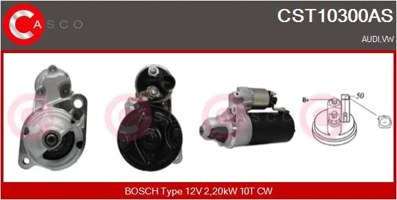 CST10300AS Casco