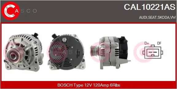 CAL10221AS Casco