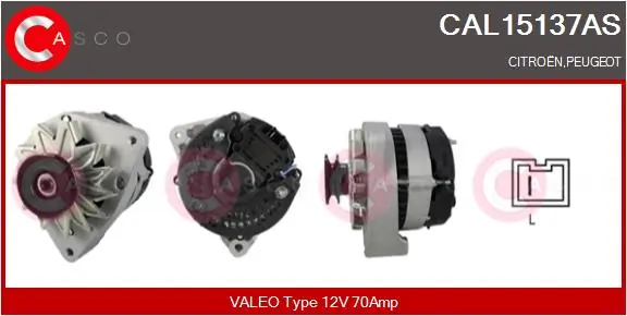 CAL15137AS Casco