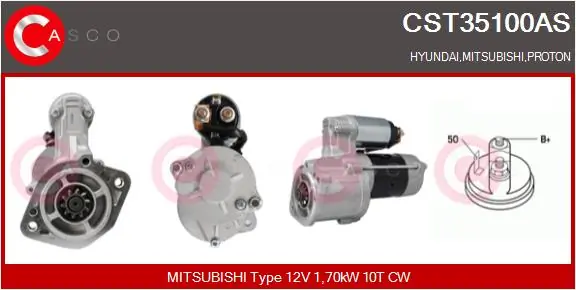 CST35100AS Casco