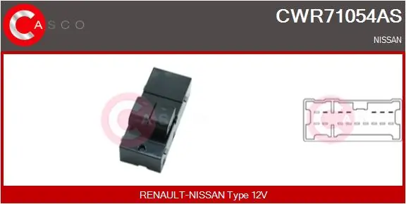 CWR71054AS Casco