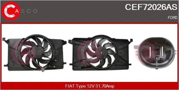CEF72026AS Casco