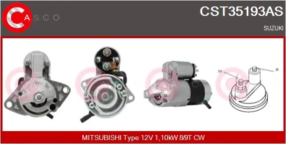 CST35193AS Casco