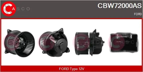 Ventilador de calefacción Ford Mondeo III desde 53,72 €