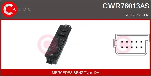 CWR76013AS Casco