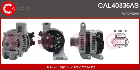 CAL40336AS Casco