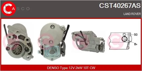 Comprar Motor de arranque Land Rover Freelander II L359 a bajo precio