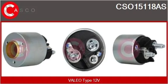 Solenoide de arranque para Renault Twingo C06