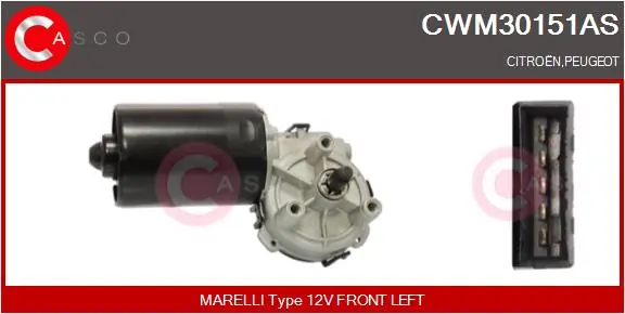 CWM30151AS Casco